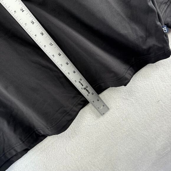 Ohio State Quarter Zip Pullover Mens 5XB 5XL Big Black Embroidered Tech Golf NEW - Picture 4 of 9